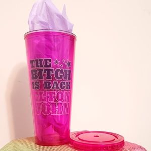 Elton John Reusable Drinking Cup